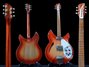 Rickenbacker 335/6 , Fireglo: Full Instrument - Rear