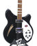 Rickenbacker 360/6 , Jetglo: Body - Front