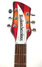 Rickenbacker 330/6 , Fireglo: Headstock