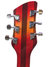 Rickenbacker 330/6 , Fireglo: Headstock - Rear