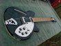 Rickenbacker 360/6 , Jetglo: Body - Front