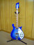 Feb 2006 Rickenbacker 620/6 , Blueburst: Full Instrument - Front