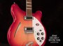 Rickenbacker 360/6 , Fireglo: Body - Front