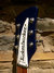 Rickenbacker 360/6 , Midnightblue: Headstock