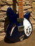 Rickenbacker 360/6 , Midnightblue: Body - Front