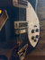 Rickenbacker 360/6 , Midnightblue: Close up - Free