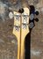 Rickenbacker 4001/4 , Mapleglo: Headstock - Rear