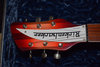 Rickenbacker 381/6 V69, Fireglo: Headstock