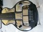 Rickenbacker B/6 Mod, Black: Close up - Free2