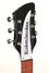 Rickenbacker 325/6 C64, Jetglo: Headstock