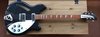 Rickenbacker 360/6 , Jetglo: Full Instrument - Front