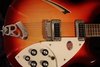 Rickenbacker 360/12 , Fireglo: Body - Front