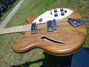 Rickenbacker 360/12 , Natural Walnut: Body - Front