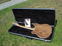 Rickenbacker 360/12 , Natural Walnut: Full Instrument - Rear