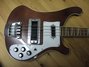 Rickenbacker 4001/4 , Burgundy: Body - Front