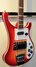 Rickenbacker 4003/4 , Fireglo: Body - Front