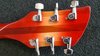 Rickenbacker 360/6 , Fireglo: Headstock - Rear