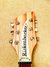 Rickenbacker 360/6 , Mapleglo: Headstock