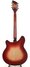 Rickenbacker 360/6 , Fireglo: Full Instrument - Rear