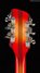 Rickenbacker 360/12 C63, Fireglo: Headstock - Rear