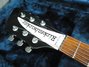 Rickenbacker 320/6 , Jetglo: Headstock