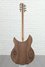 Rickenbacker 330/6 , Natural Walnut: Full Instrument - Rear