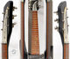 Rickenbacker 325/6 Mod, Jetglo: Neck - Front