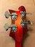 Aug 2016 Rickenbacker 4003/4 , Fireglo: Headstock - Rear