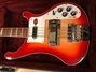 Aug 2016 Rickenbacker 4003/4 , Fireglo: Body - Front