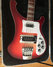 Rickenbacker 4003/4 , Fireglo: Body - Front