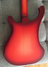 Rickenbacker 4003/4 , Fireglo: Body - Rear