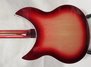 Rickenbacker 360/12 WB, Fireglo: Body - Rear