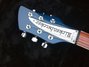 Mar 2008 Rickenbacker 620/6 , Midnightblue: Headstock