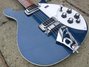 Mar 2008 Rickenbacker 620/6 , Midnightblue: Close up - Free