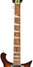 Rickenbacker 660/12 , MonteBrown: Neck - Front