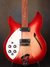 Rickenbacker 330/12 , Fireglo: Body - Front