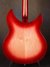 Rickenbacker 330/12 , Fireglo: Body - Rear