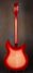 Jul 1999 Rickenbacker 330(LH)/12 , Fireglo: Full Instrument - Rear