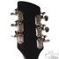 Rickenbacker 360/12 C63, Jetglo: Headstock - Rear