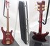 Rickenbacker 4004/4 Cii, Trans Red: Full Instrument - Front