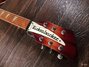 Rickenbacker 360/6 , Fireglo: Headstock