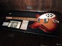 Rickenbacker 360/6 , Fireglo: Full Instrument - Front