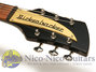 Rickenbacker 325/6 C58, Jetglo: Headstock