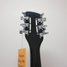 Rickenbacker 360/12 , Jetglo: Headstock - Rear