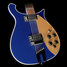 Rickenbacker 660/12 , Midnightblue: Body - Front