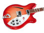 Rickenbacker 360/6 , Fireglo: Body - Front