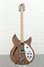 Rickenbacker 330/6 , Natural Walnut: Full Instrument - Front