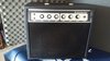 Rickenbacker TR7/amp , Black: Full Instrument - Front