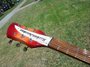 Rickenbacker 1996/6 f hole, Fireglo: Headstock