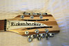 Rickenbacker 360/12 , Mapleglo: Headstock